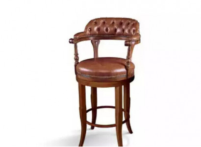 Chesterfield Barhocker Stühle Stuhl Sessel Bar Lehnstuhl Luxus Polster